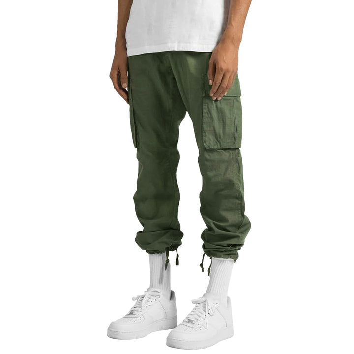 Herren Cargo-Hose mit bequemer Passform und vielseitigen Taschen Echoarchiv