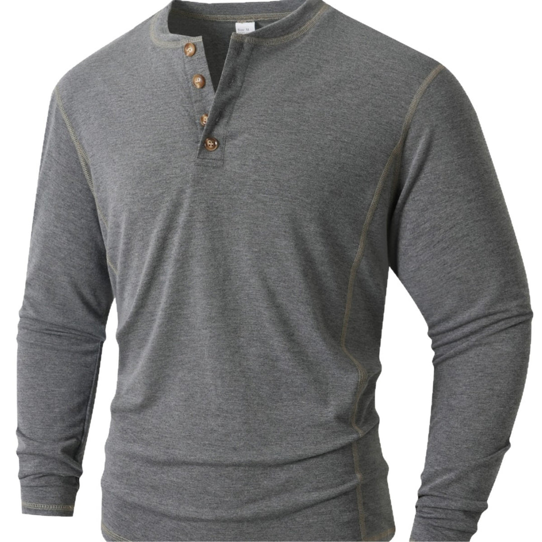 Herren Langarmshirt Echoarchiv
