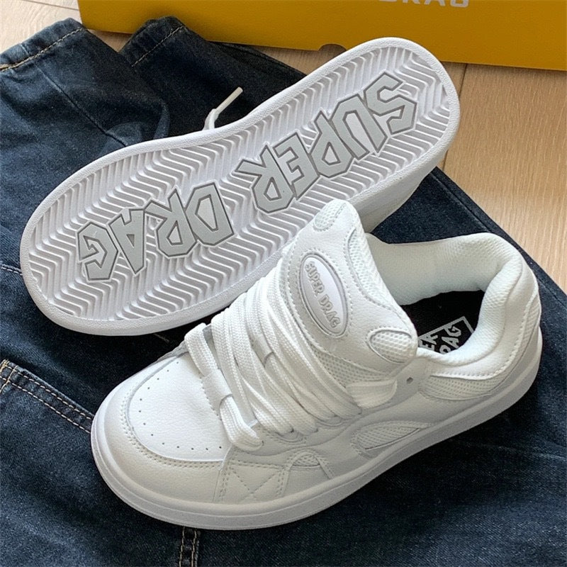 Damen Sneakers mit gepolstertem Einstieg und rutschfester Sohle Echo Archiv