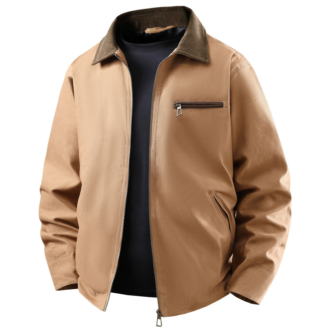 Herren multifunktionale Freizeitjacke mit abnehmbarem Kragen Echoarchiv