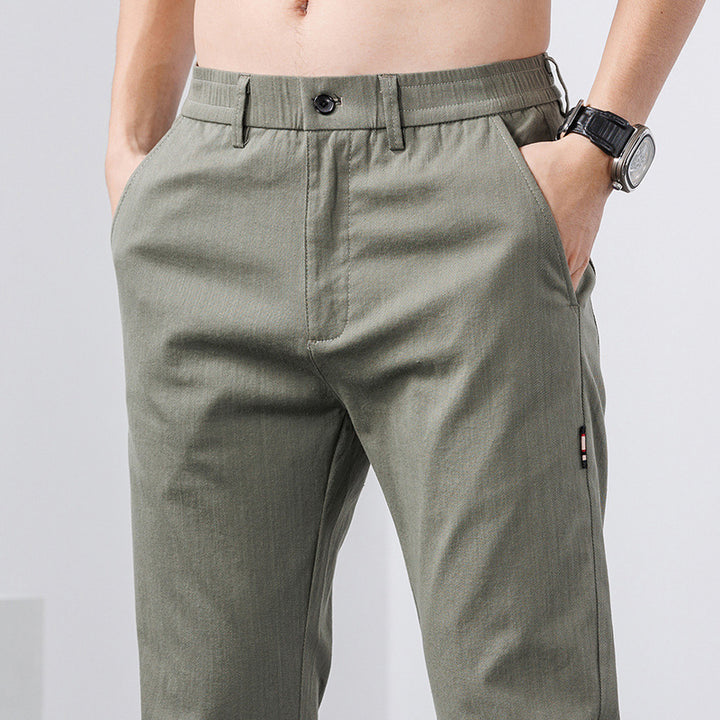 Herren elegante Freizeithose Echoarchiv
