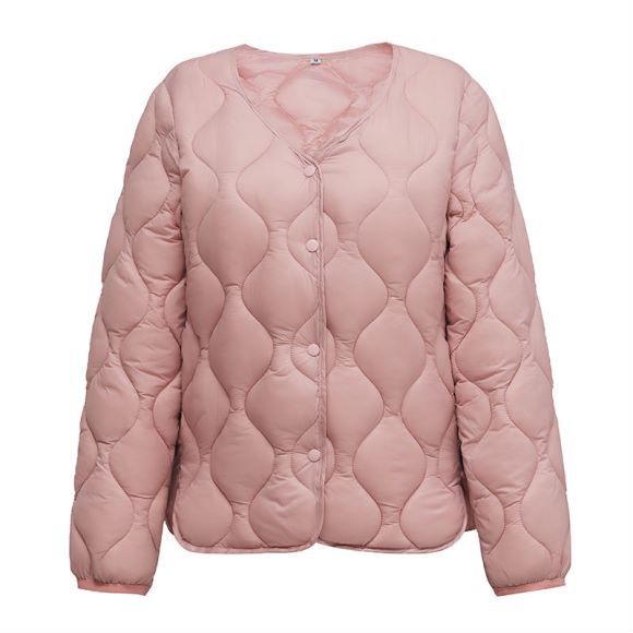 Damen Wattierte Trendjacke Echoarchiv