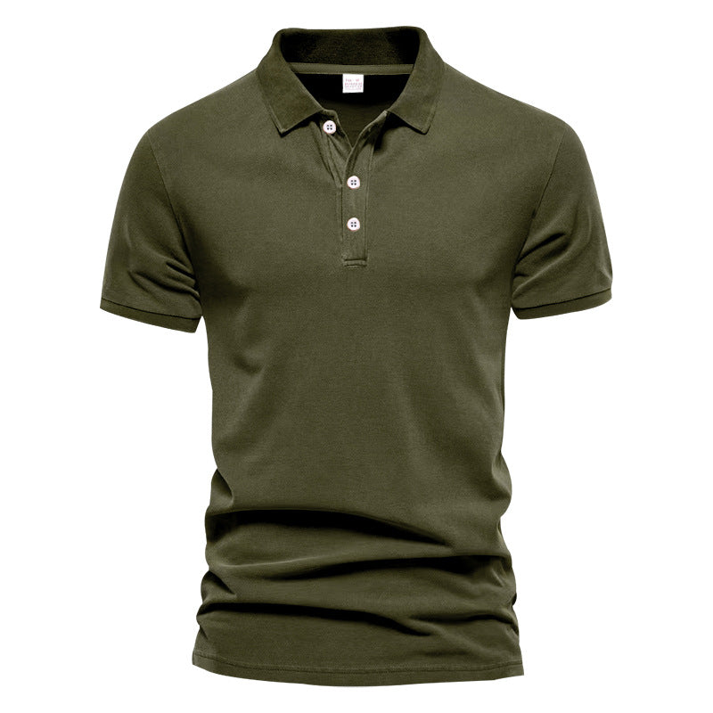 Herren Poloshirt mit klassischem Kragen und komfortabler Passform Echoarchiv