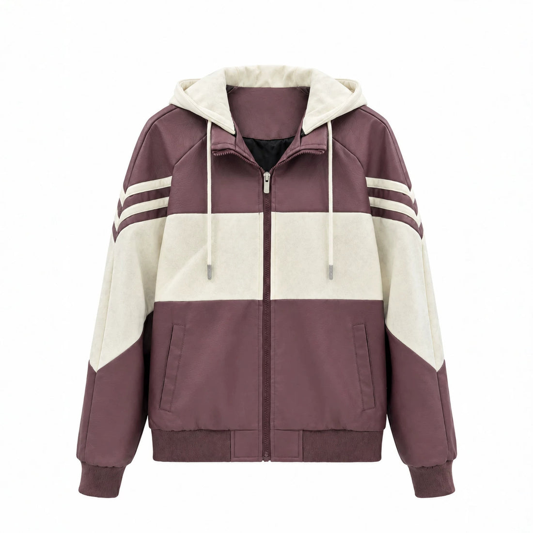 Herren Sportliche Kapuzenjacke 1787797619 – Cavarno