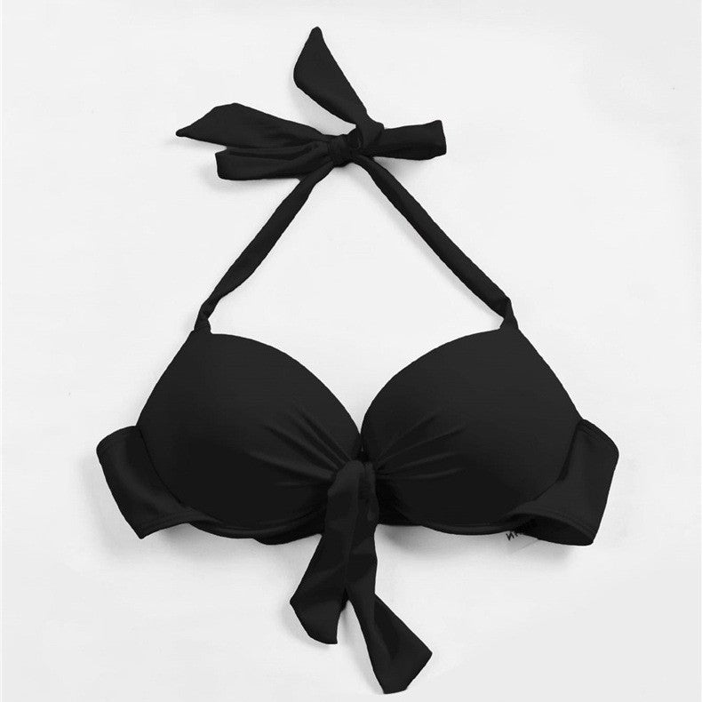 Damen Push-Up-Bikini-Top mit elegantem Schleifen-Design Echo Archiv