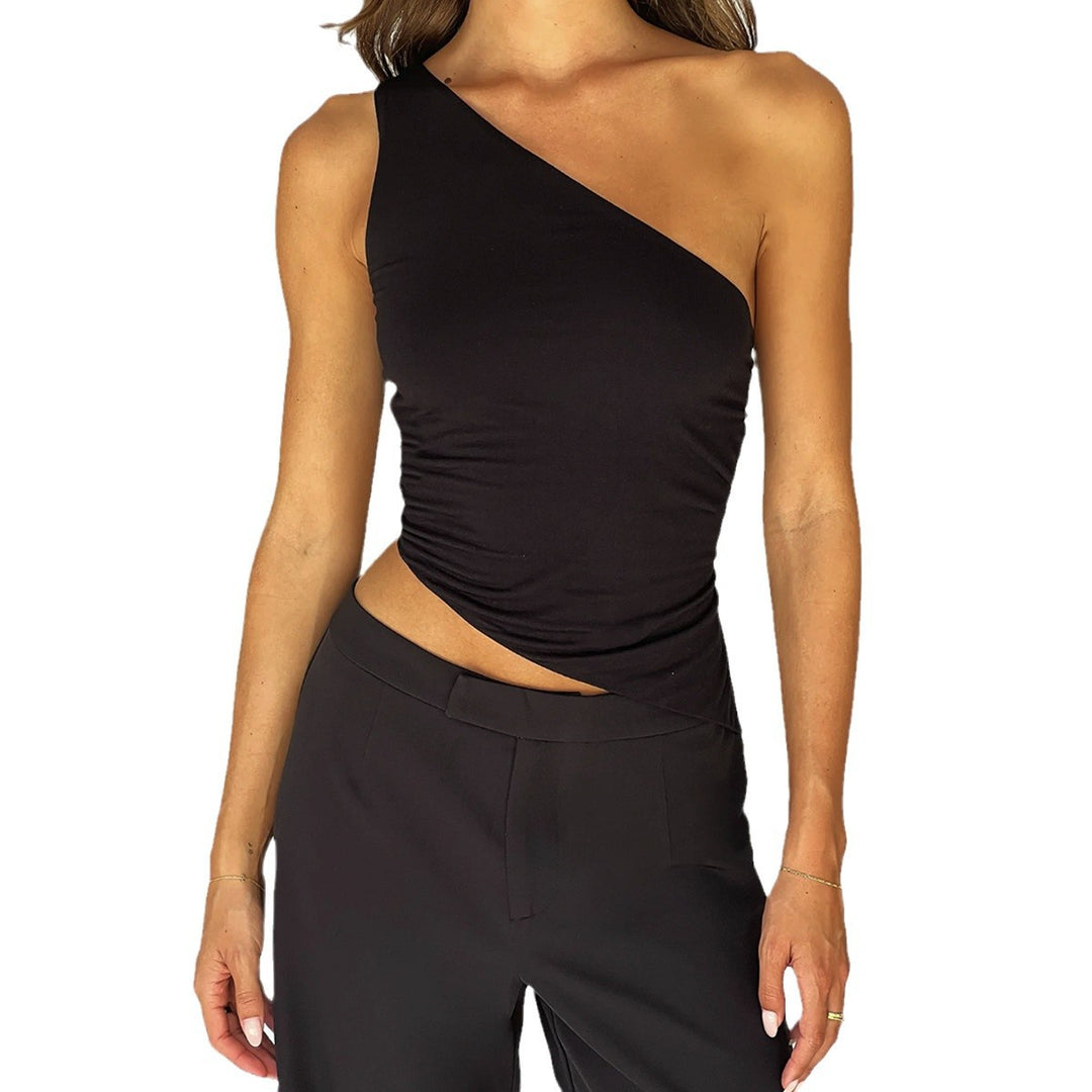 Damen asymmetrisches Top Echo Archiv