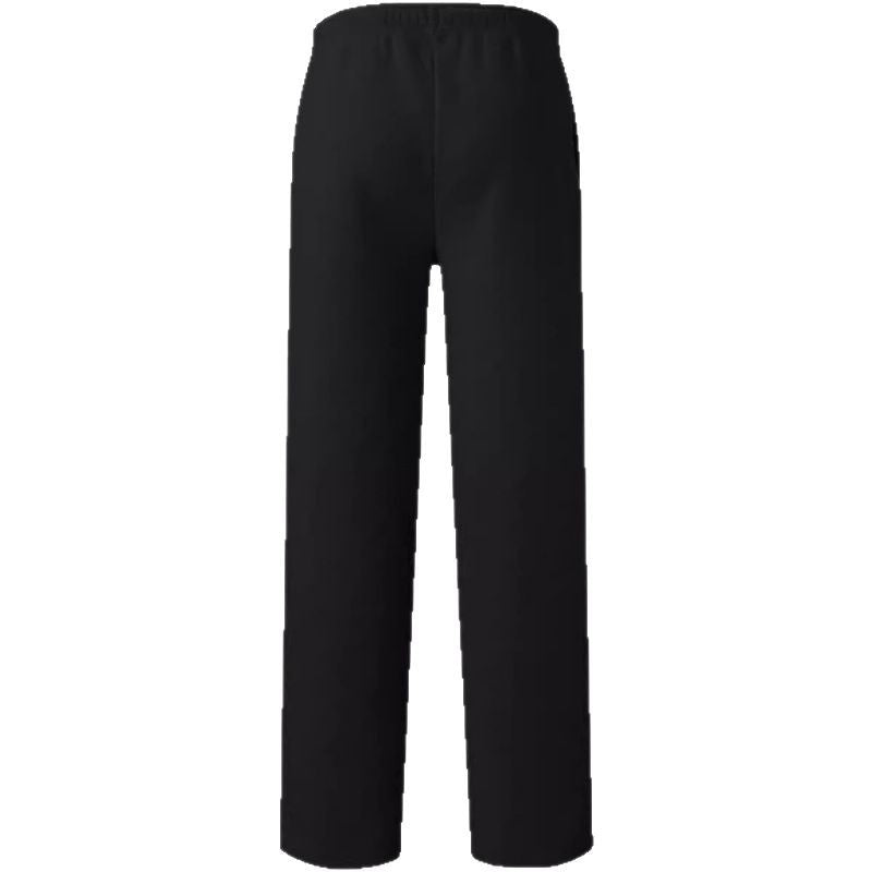 Damen nan fließende High-Waist Palazzo-Loungehose aus leichtem Jersey mit Elastikbund und praktischen Eingrifftaschen Echo Archiv