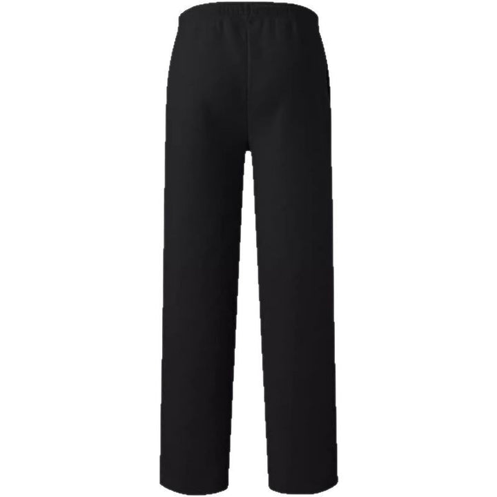 Damen nan fließende High-Waist Palazzo-Loungehose aus leichtem Jersey mit Elastikbund und praktischen Eingrifftaschen Echo Archiv