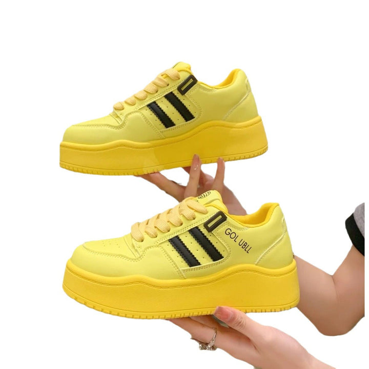 Damen Plattform Sneakers Echo Archiv