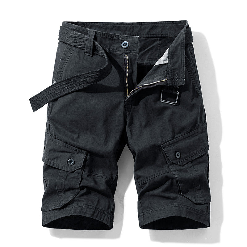Herren Cargo-Shorts mit vielseitigen Taschen und robustem Material Echoarchiv