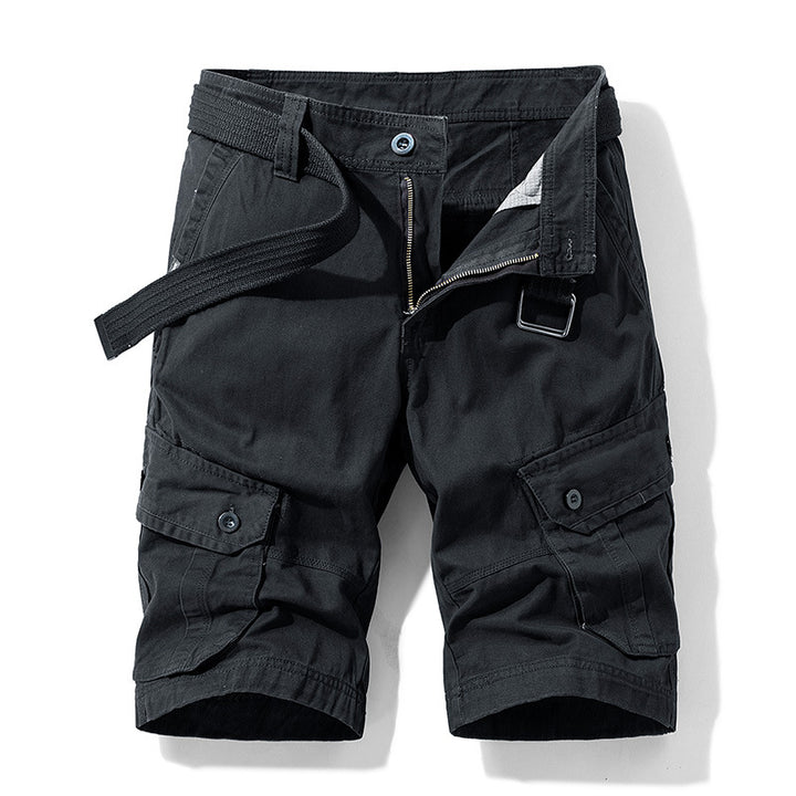 Herren Cargo-Shorts mit vielseitigen Taschen und robustem Material Echoarchiv