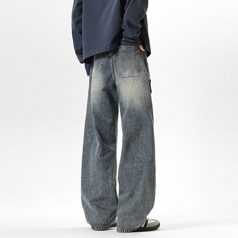 Damen Weit geschnittene High Waist Jeans Echo Archive