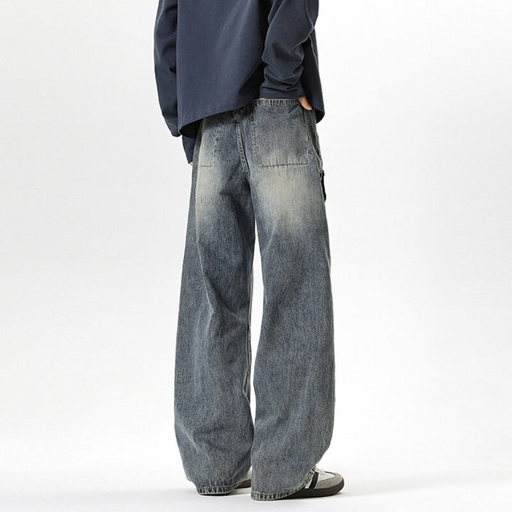 Damen Weit geschnittene High Waist Jeans Echo Archive