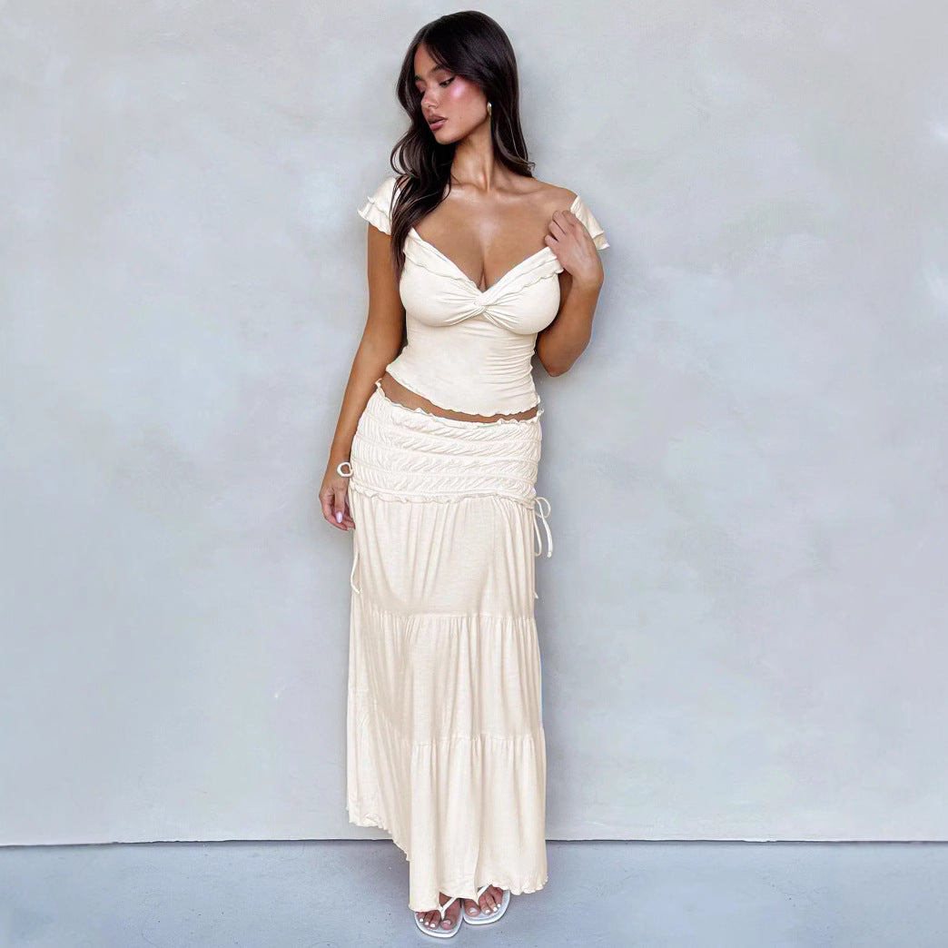 Damen Lässiges Sommer Set Echo Archiv