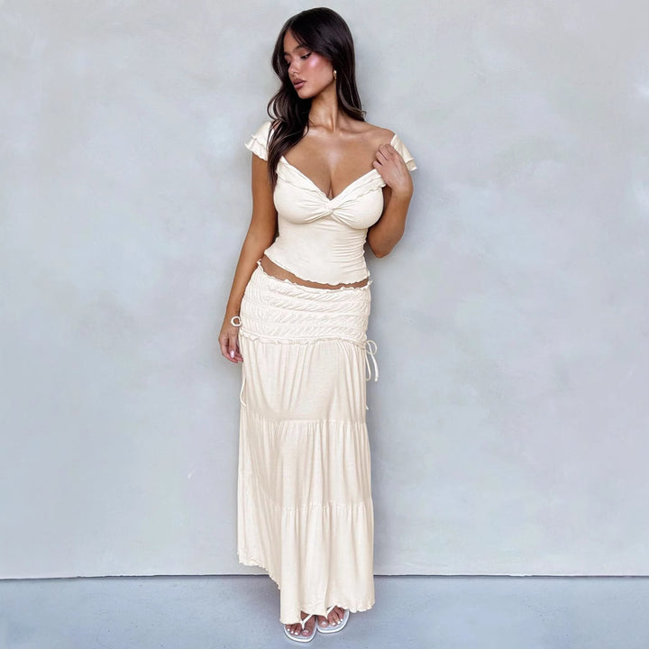 Damen Lässiges Sommer Set Echo Archiv