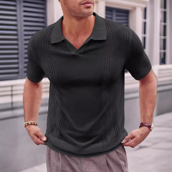 Herren Polo-Shirt Echoarchiv