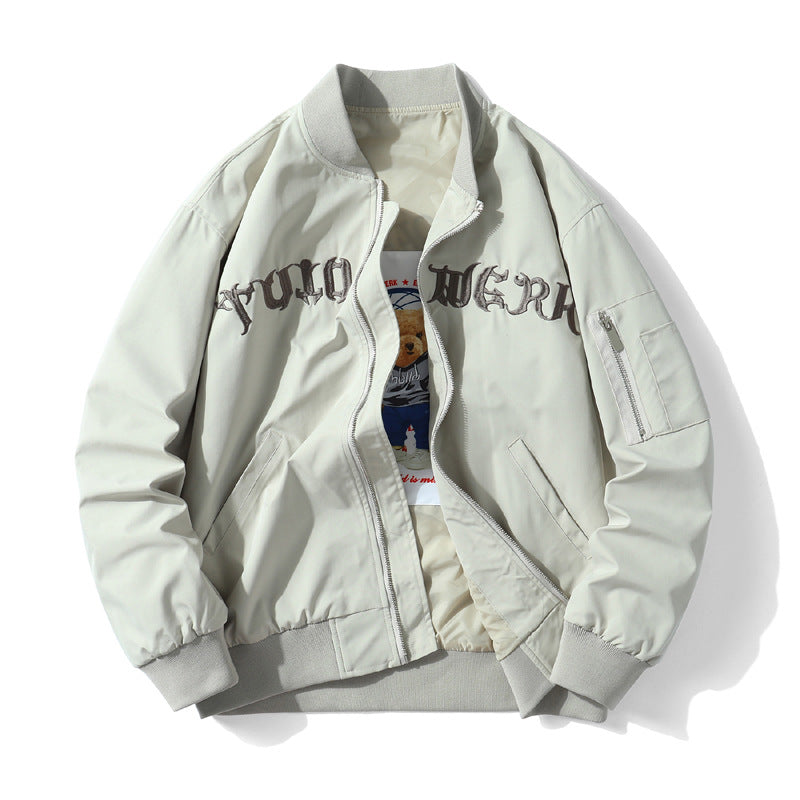 Herren Mode Bomberjacke Echo Archiv