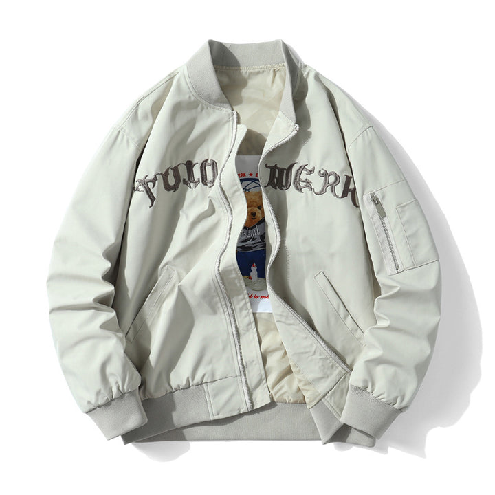 Herren Mode Bomberjacke Echo Archiv