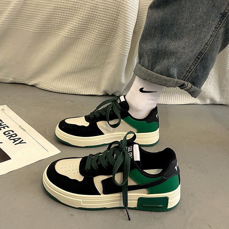 Damen Modische Sneaker mit sportlicher Plattform und Verschluss Echo Archiv