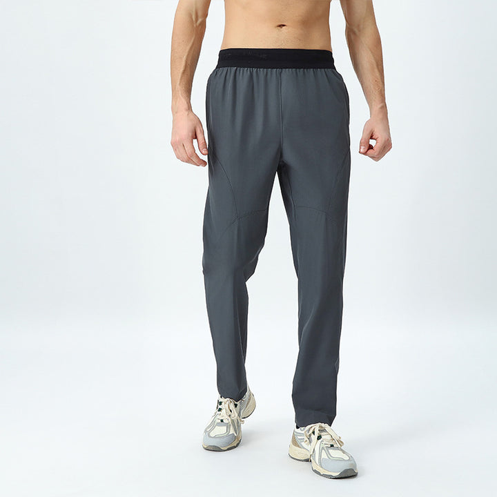 Herren Funktionale Sporthose mit atmungsaktiven Einsätzen Echoarchiv