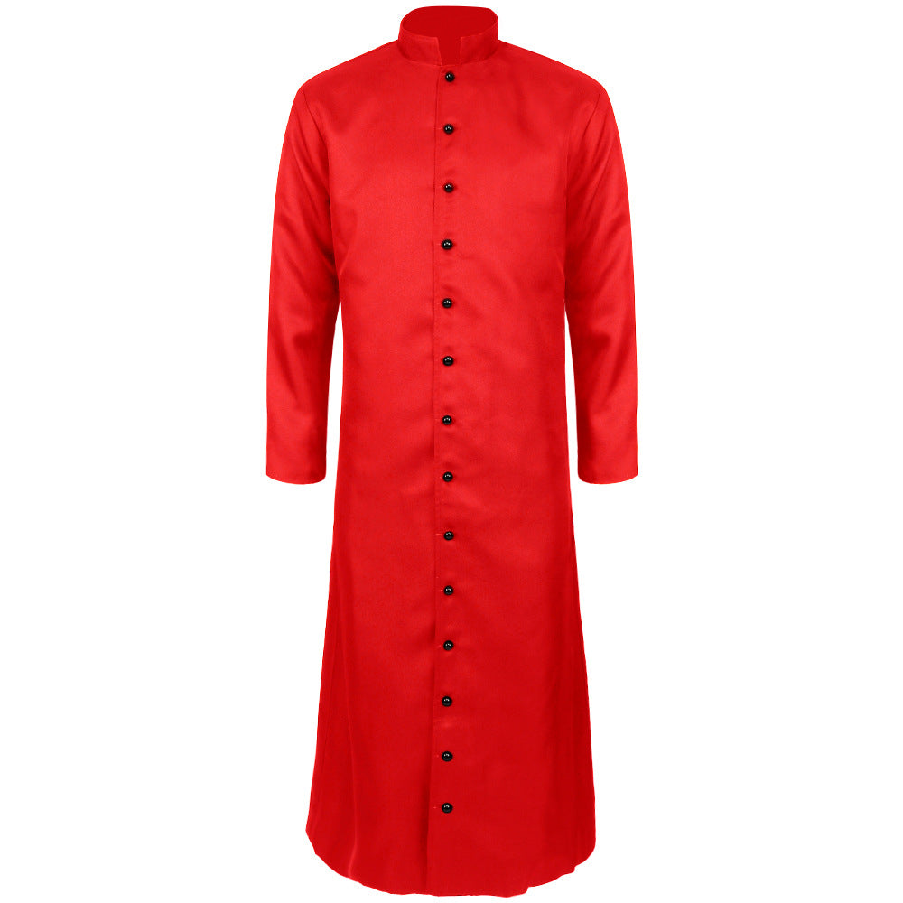 Damen nan eleganter Maxicape-Mantel mit gestuften Schultercapes und Stehkragen Echo Archiv