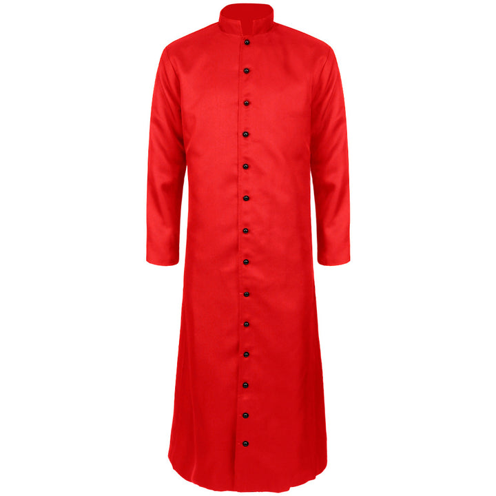 Damen nan eleganter Maxicape-Mantel mit gestuften Schultercapes und Stehkragen Echo Archiv