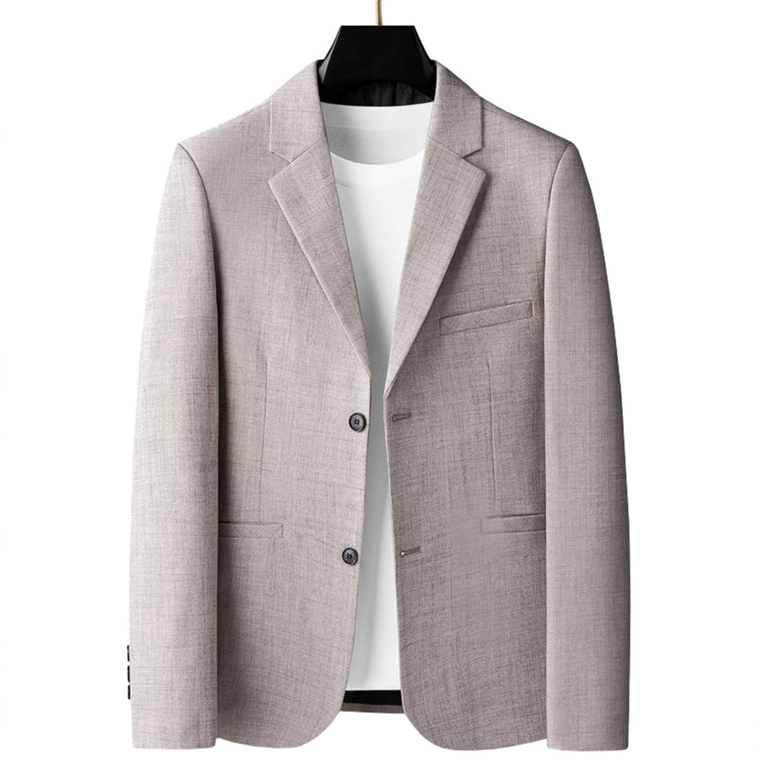 Herren eleganter Sommerblazer aus leichtem, atmungsaktivem Stoff Echoarchiv