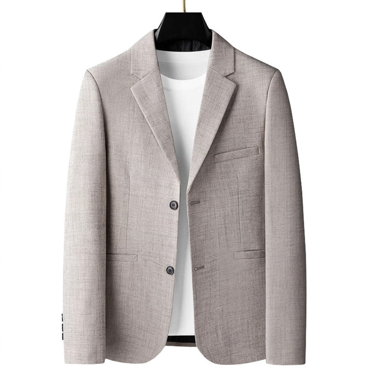 Herren eleganter Sommerblazer aus leichtem, atmungsaktivem Stoff Echoarchiv