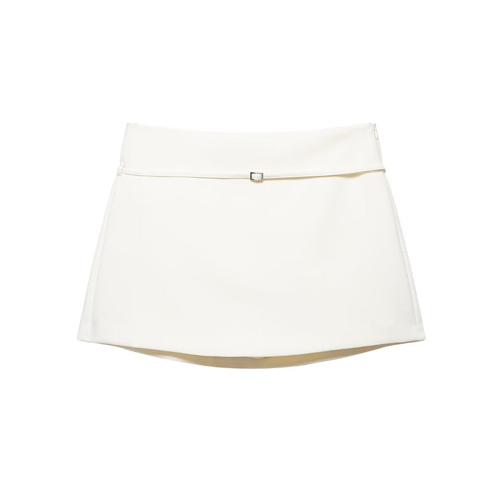 Damen Minikleid mit elegantem Schnitt und dekorativem Gürtel Echo Archiv