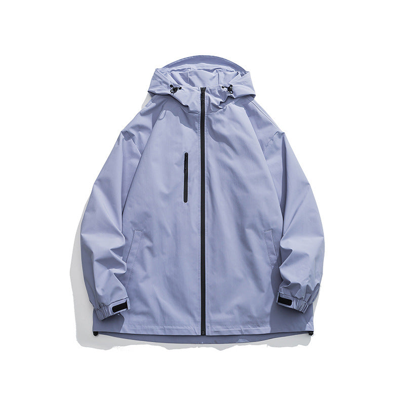 Herren Funktionale Outdoorjacke Echoarchiv