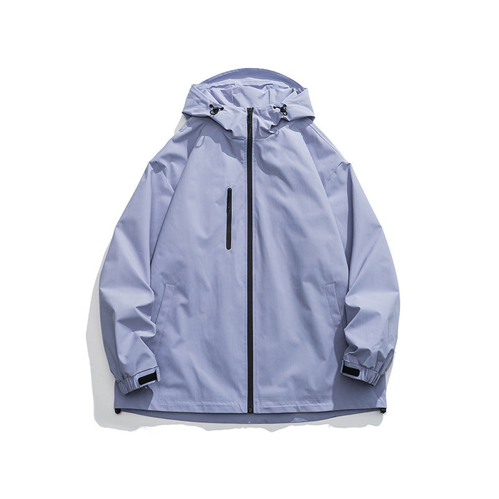 Herren Funktionale Outdoorjacke Echoarchiv