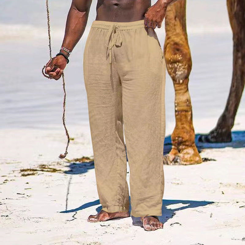 Herren lockere Strandhose Echoarchiv