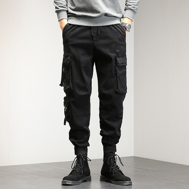 Herren Slim‑Tapered Cargo‑Jogginghose Echo Archiv
