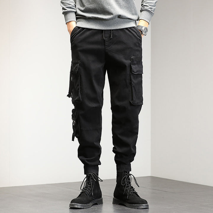 Herren Slim‑Tapered Cargo‑Jogginghose Echo Archiv