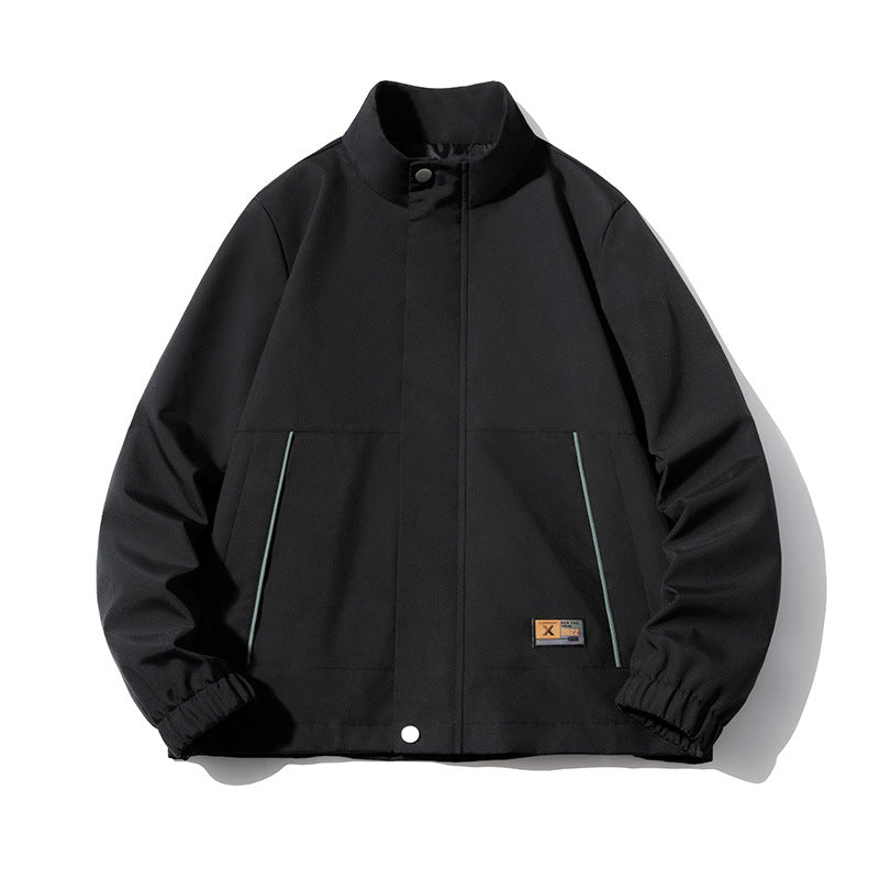 Herren Wetterfeste Übergangsjacke Echo Archiv