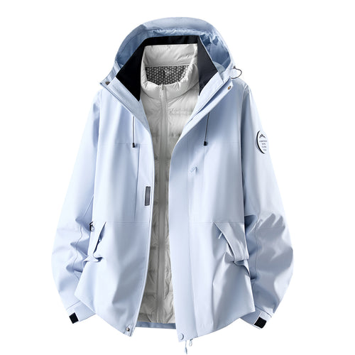 Damen Multifunktionale Outdoorjacke mit herausnehmbarer Stepp-Innenjacke Echoarchiv