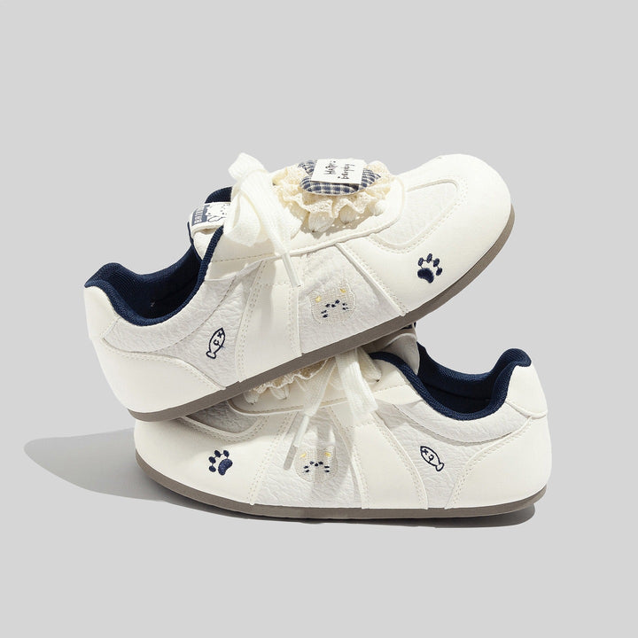 Damen Sneakers mit verspieltem Tierdesign und bequemer Sohle Echo Archiv