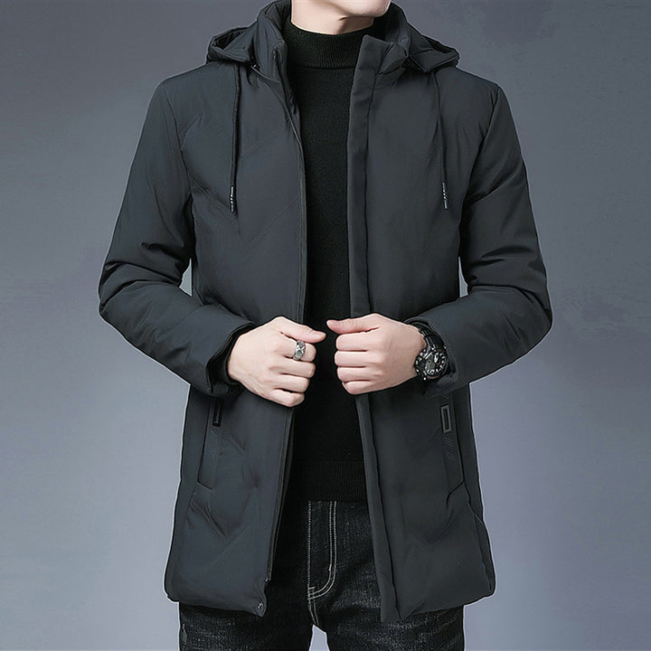 Herren Modische Übergangsjacke Echo Archiv