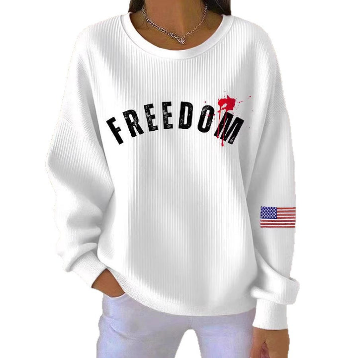 Damen Bequemer Oversized Sweater Echoarchiv