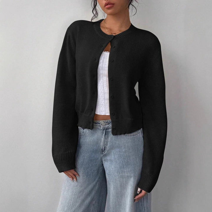 Damen Strickjacke im Oversized-Stil Echoarchiv