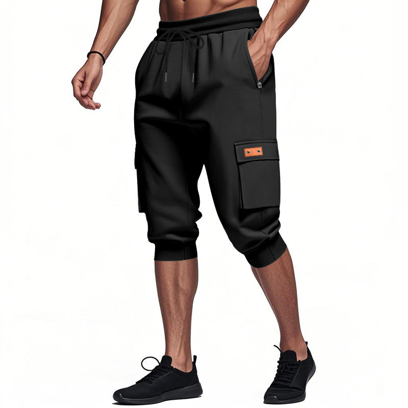Herren Cargo-Shorts mit elastischem Bund und praktischen Taschen Echoarchiv
