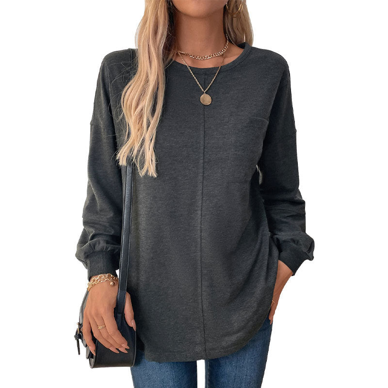 Damen Legeres Langarmshirt Echo Archiv