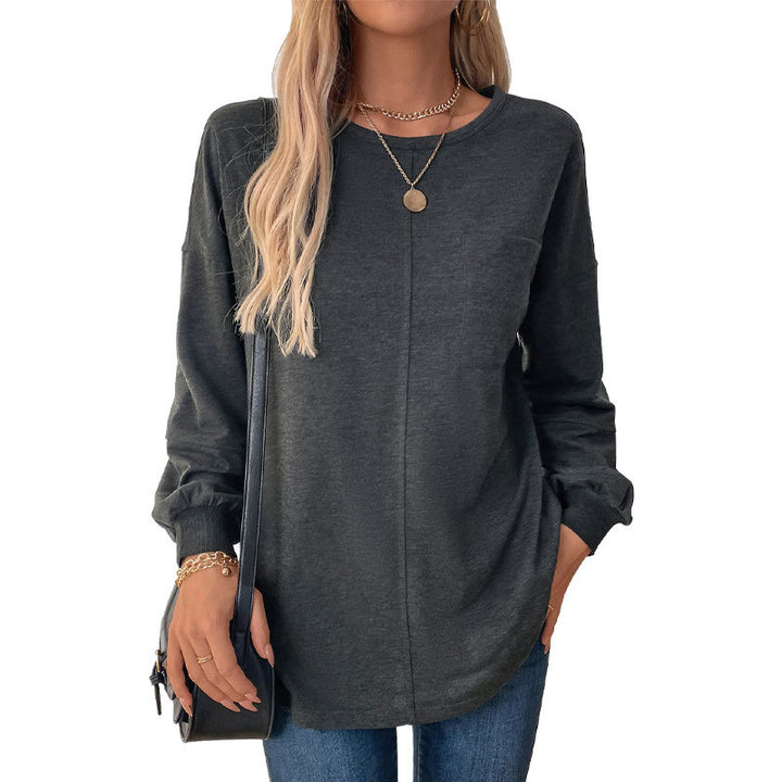 Damen Legeres Langarmshirt Echo Archiv