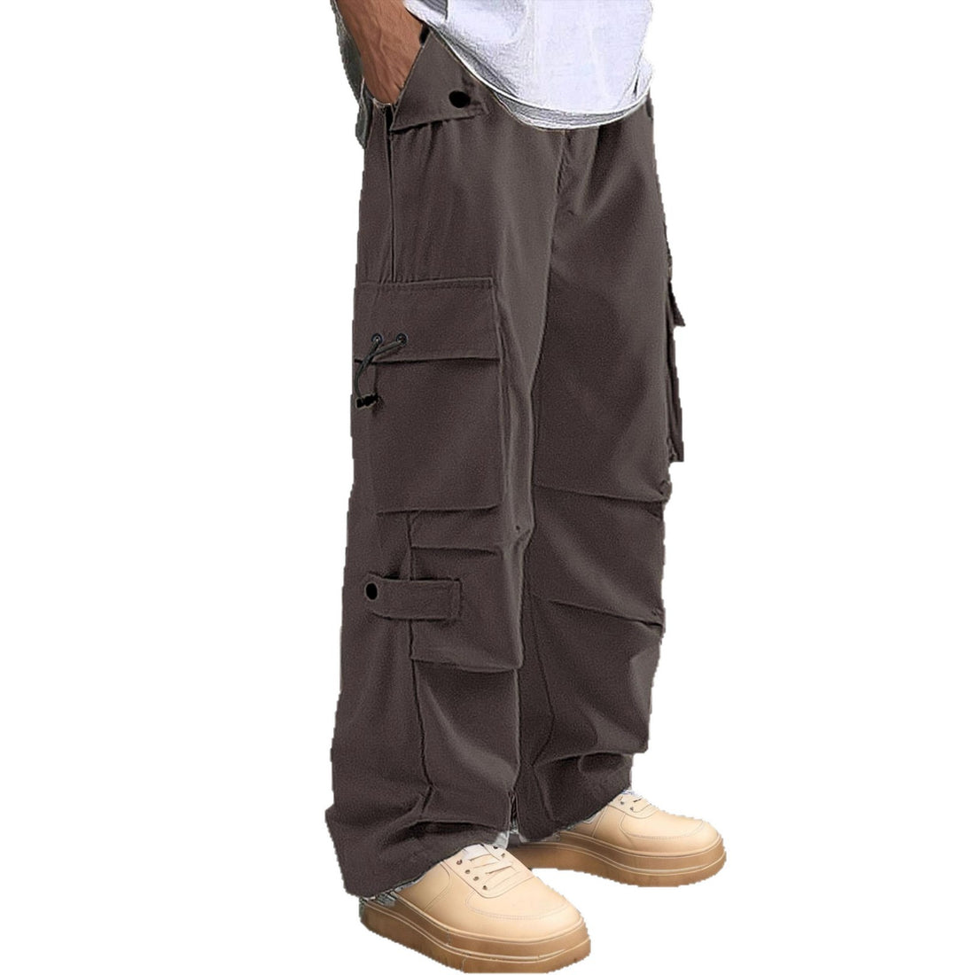 Herren Cargo-Hose mit praktischen Taschen – Bravaro