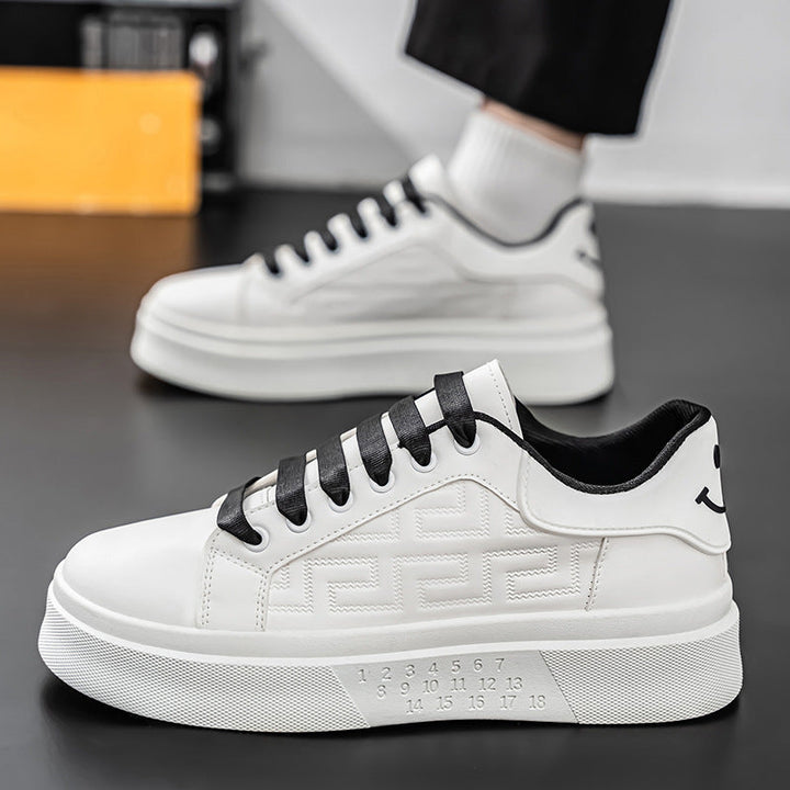 Damen Modische Sneakers mit hochdämpfender Sohle und stylishen Applikationen Echo Archiv