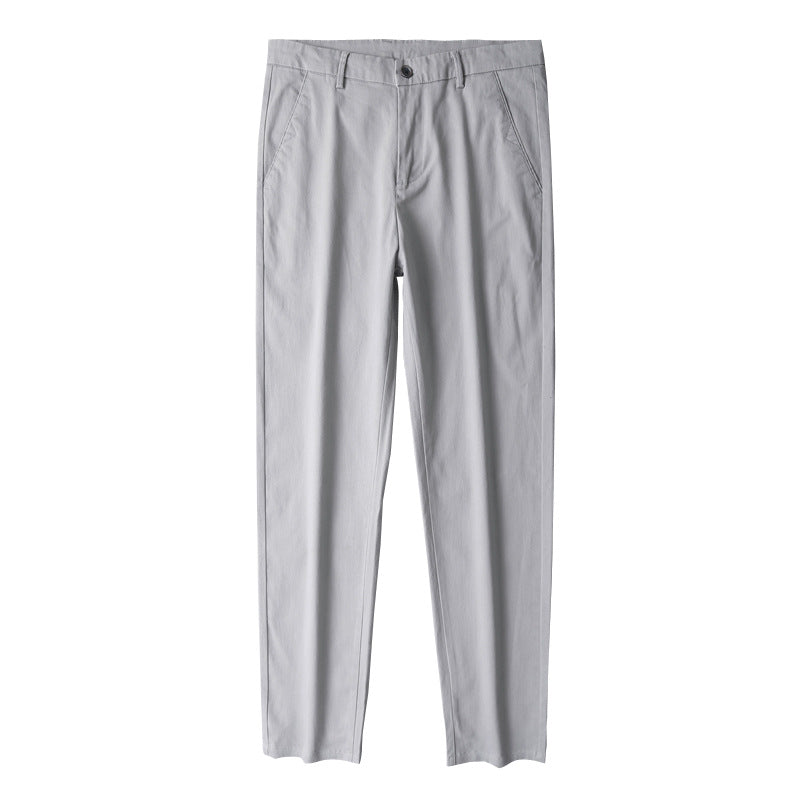Herren legere Freizeithose mit elastischem Bund und praktischen Taschen Echoarchiv
