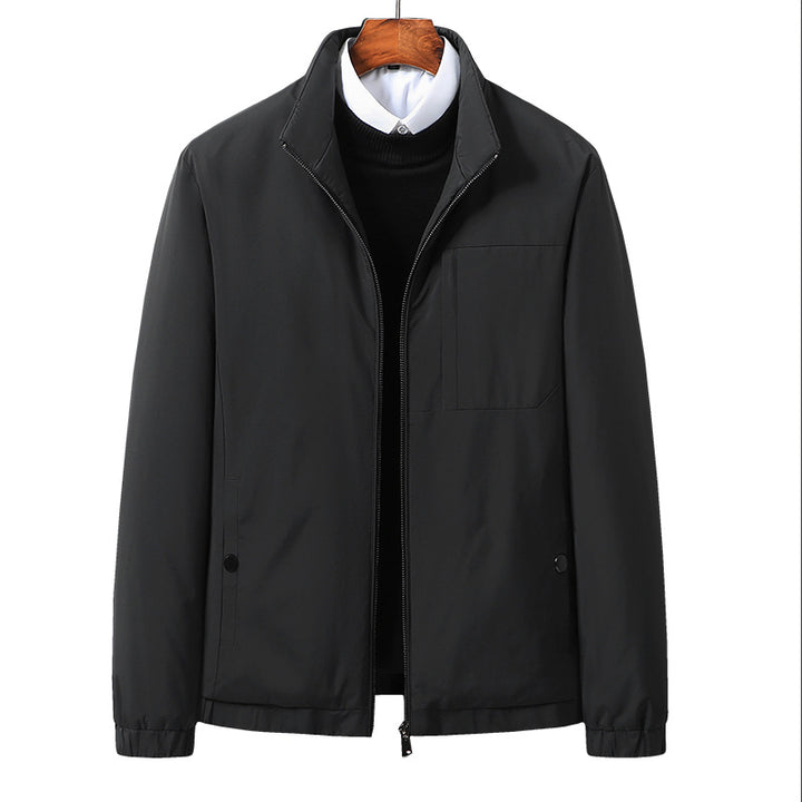 Herren Minimalistische Übergangsjacke Echo Archiv