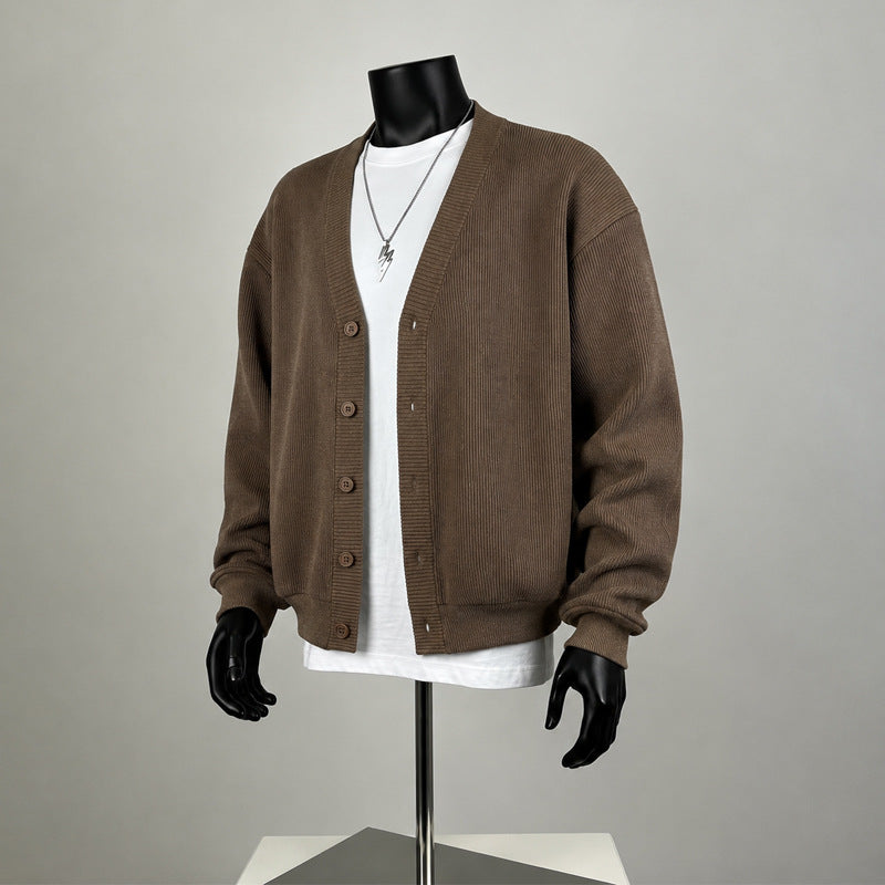 Herren stylischer Strickcardigan Echo Archive