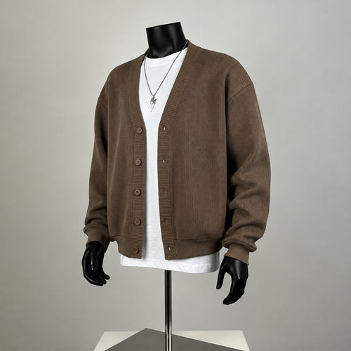 Herren stylischer Strickcardigan Echo Archive