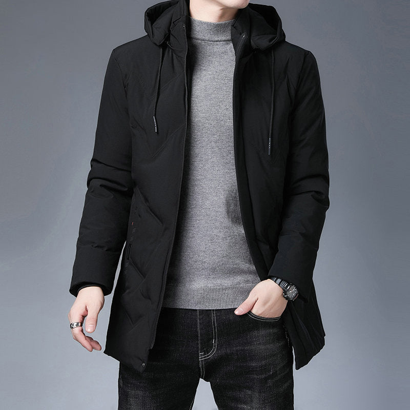 Herren Modische Übergangsjacke Echo Archiv